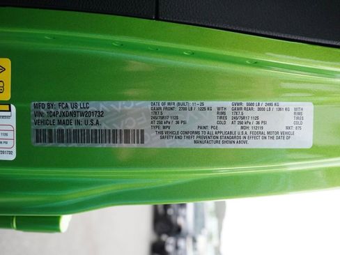 New 2026 Jeep Wrangler Sport S image 30