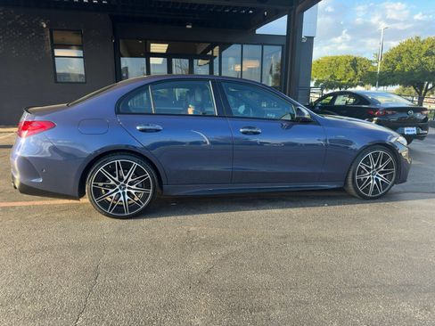 Used 2025 Mercedes-Benz C 43 AMG 4MATIC Sedan image 4