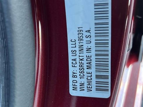 Used 2022 RAM 1500 Limited image 25