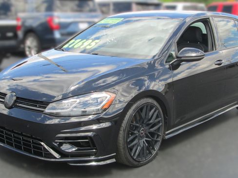 Used 2019 Volkswagen Golf R 4-Door AWD/4WD image 2