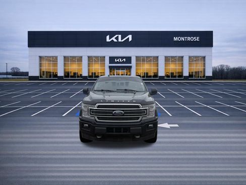 Used 2020 Ford F150 Limited AWD/4WD image 2