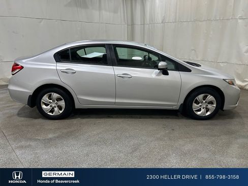 Used 2015 Honda Civic LX image 9