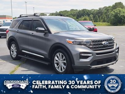 Certified 2023 Ford Explorer XLT w/ Equipment Group 202A