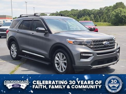 Certified 2023 Ford Explorer XLT w/ Equipment Group 202A RWD image 1