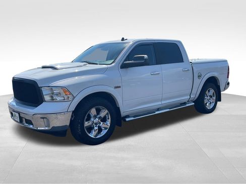 Used 2017 RAM 1500 Big Horn AWD/4WD image 3