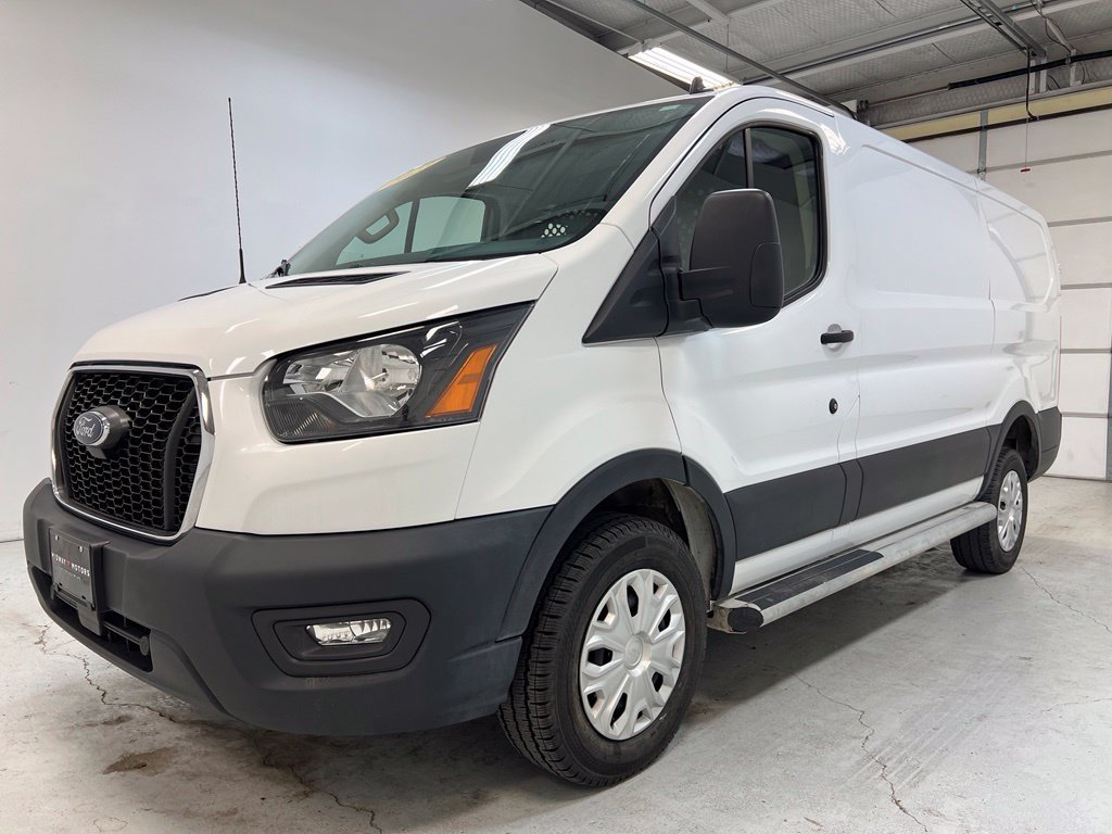 Used 2023 Ford Transit 250 Low Roof w/ Exterior Upgrade Package RWD image 12