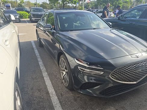Used 2023 Genesis G70 2.0T RWD image 1