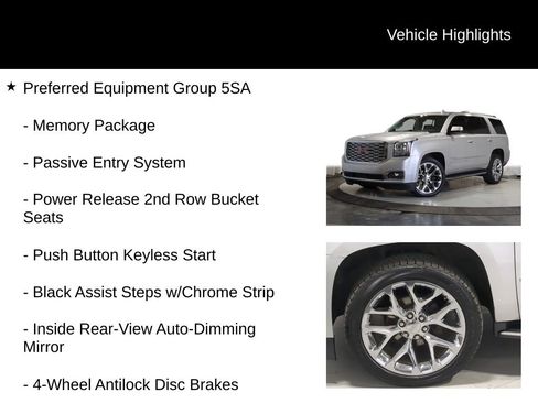Used 2020 GMC Yukon Denali AWD/4WD image 7