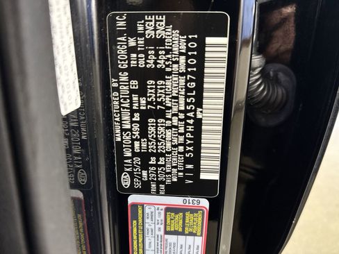 Used 2020 Kia Sorento EX FWD image 37