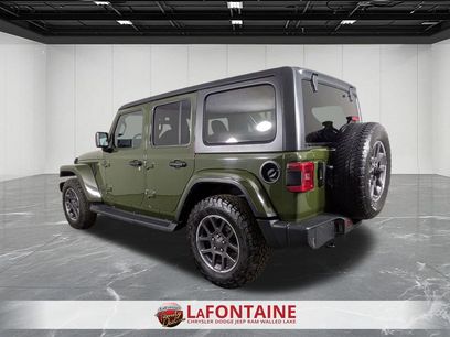 Used 2021 Jeep Wrangler Unlimited Sport S