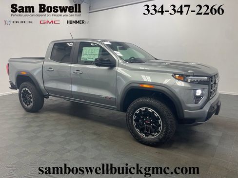 New 2026 GMC Canyon AT4 w/ Technology Plus Package AWD/4WD image 2