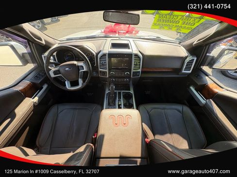 Used 2015 Ford F150 King Ranch w/ Equipment Group 601A Luxury image 21