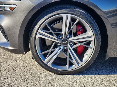 Used 2025 Genesis G70 3.3T Advanced w/ Sport Prestige Package RWD image 7
