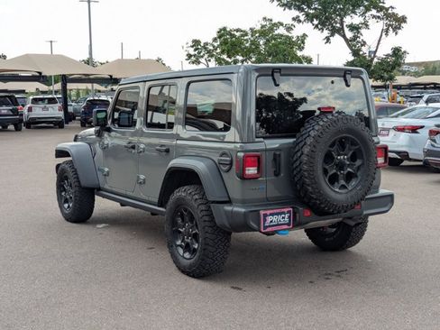 Used 2023 Jeep Wrangler Unlimited w/ Cold Weather Group AWD/4WD image 7
