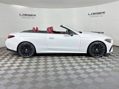 Certified 2024 Mercedes-Benz CLE 300 4MATIC Cabriolet image 6
