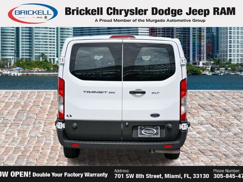 Used 2024 Ford Transit 350 XLT RWD image 6