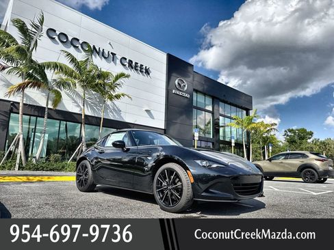 New 2026 MAZDA MX-5 Miata RF Grand Touring RWD image 1