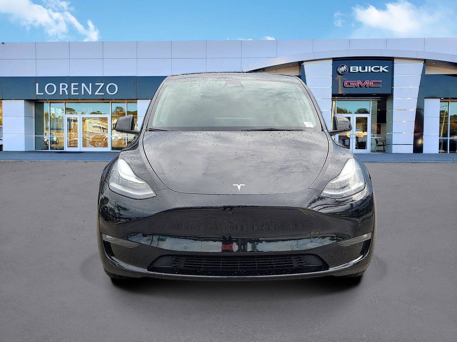 Used 2021 Tesla Model Y Long Range AWD/4WD image 2