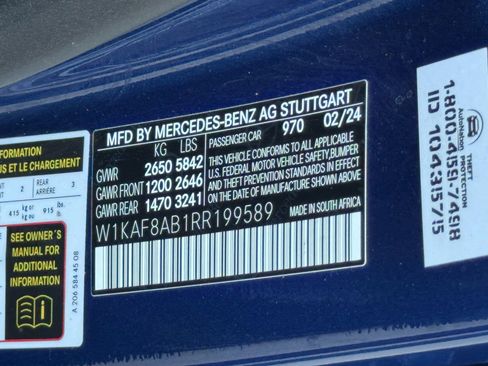 Used 2024 Mercedes-Benz C 36 AMG S image 55