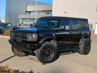 Used 2021 Ford Bronco 4-Door