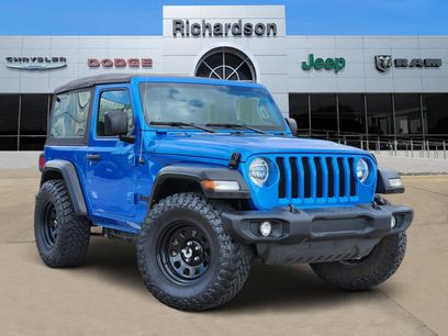 Used 2022 Jeep Wrangler Sport