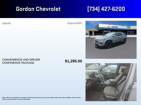 Used 2023 Chevrolet Traverse LT FWD image 5