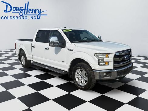 Used 2016 Ford F150 Lariat w/ Heavy-Duty Payload Package AWD/4WD image 7