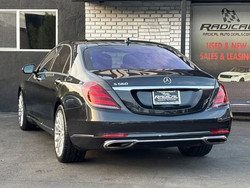 Used 2019 Mercedes-Benz S 560 Sedan w/ Premium Package image 16