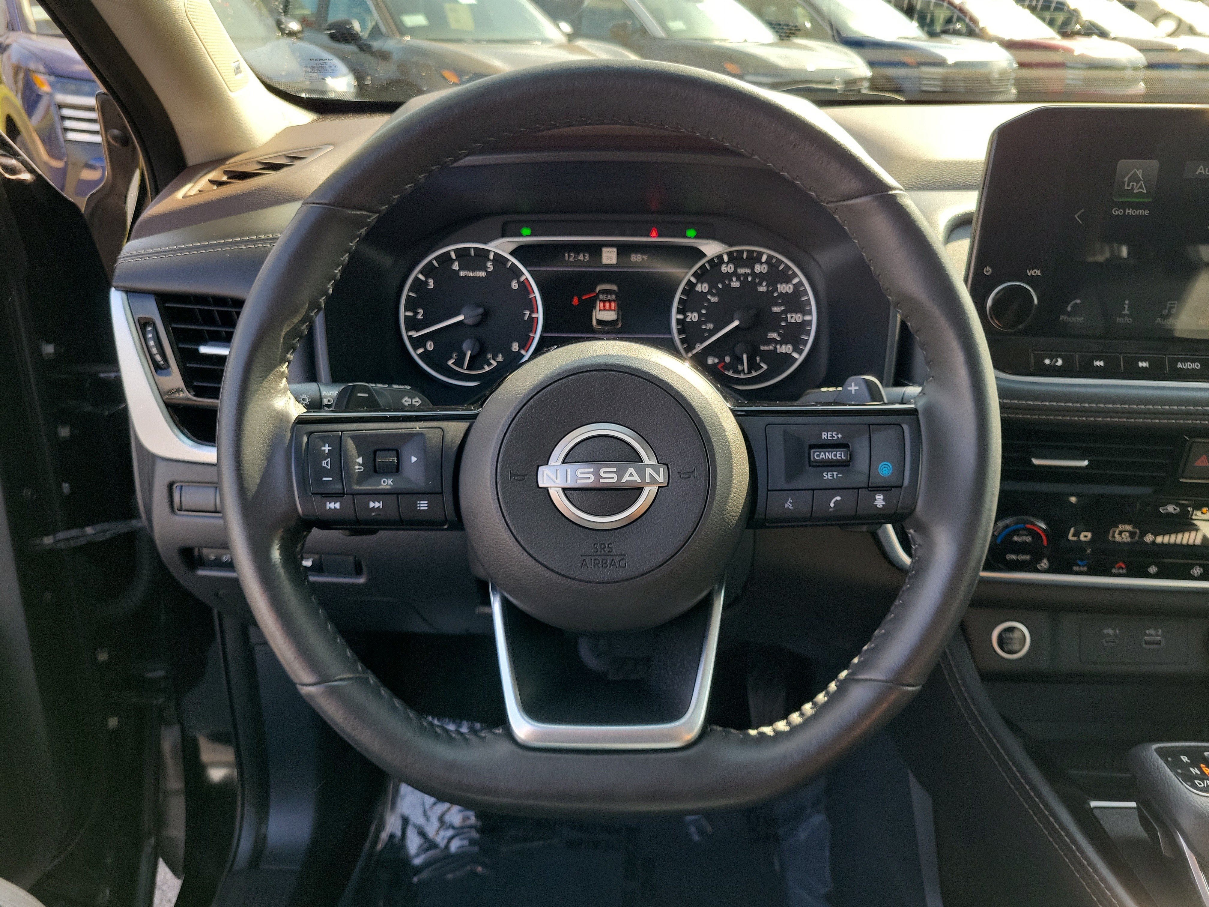 Certified 2023 Nissan Rogue SL w/ SL Premium Package AWD/4WD image 21
