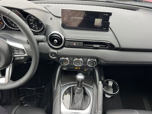 New 2025 MAZDA MX-5 Miata RF Grand Touring w/ Weather Package image 14