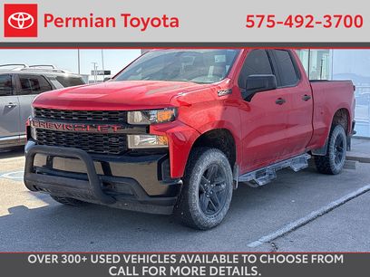 Used 2019 Chevrolet Silverado 1500 Custom Trail Boss w/ Custom Convenience Package