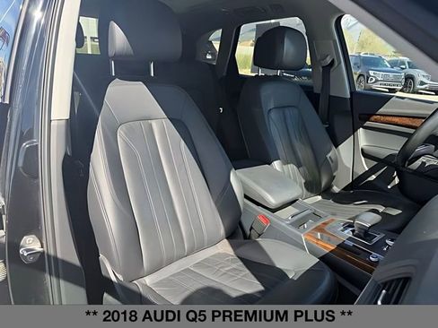 Used 2018 Audi Q5 2.0T Premium Plus w/ Premium Plus Package image 13