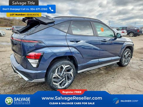 Used 2024 Hyundai Kona N Line AWD/4WD image 4