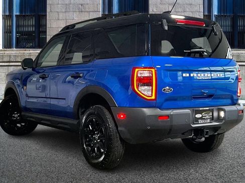 Certified 2025 Ford Bronco Sport Badlands AWD/4WD image 10