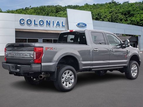 Certified 2022 Ford F350 Platinum w/ FX4 Off-Road Package AWD/4WD image 7