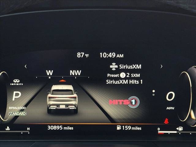 Used 2023 INFINITI QX60 Luxe w/ Vision Package FWD image 11
