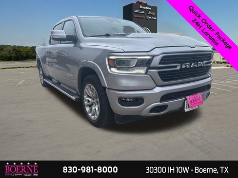 Used 2022 RAM 1500 Laramie w/ Sport Appearance Package RWD image 7