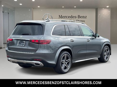 New 2025 Mercedes-Benz GLS 450 4MATIC image 6
