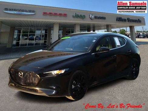 Used 2025 MAZDA MAZDA3 s Sport image 1