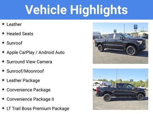 New 2026 Chevrolet Silverado 1500 LT Trail Boss w/ LT Trail Boss Premium Package AWD/4WD image 4