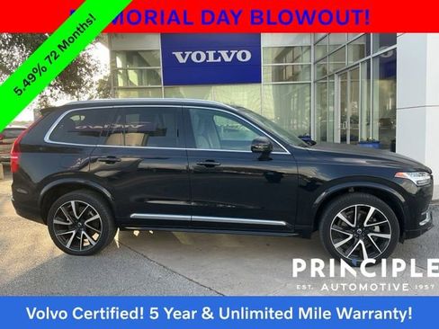 Used 2023 Volvo XC90 B5 Plus AWD/4WD image 3