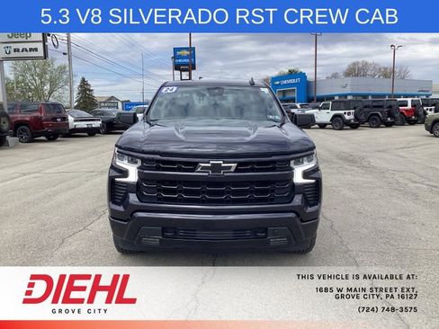 Used 2024 Chevrolet Silverado 1500 RST AWD/4WD image 2
