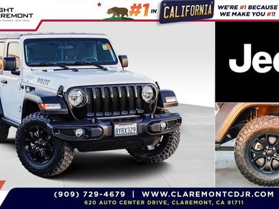 Certified 2021 Jeep Wrangler Sport