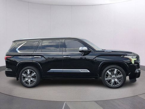 Used 2023 Toyota Sequoia Capstone RWD image 4
