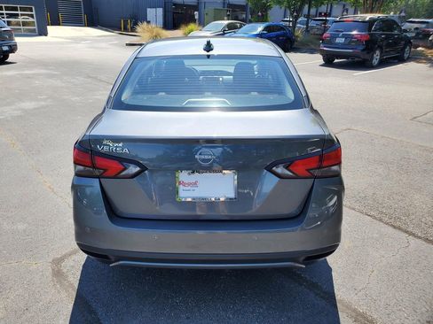 Certified 2025 Nissan Versa SV w/ Trunk Package FWD image 5