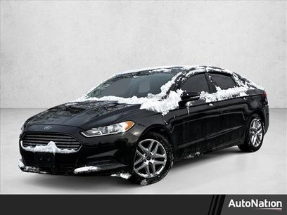 Used 2015 Ford Fusion SE