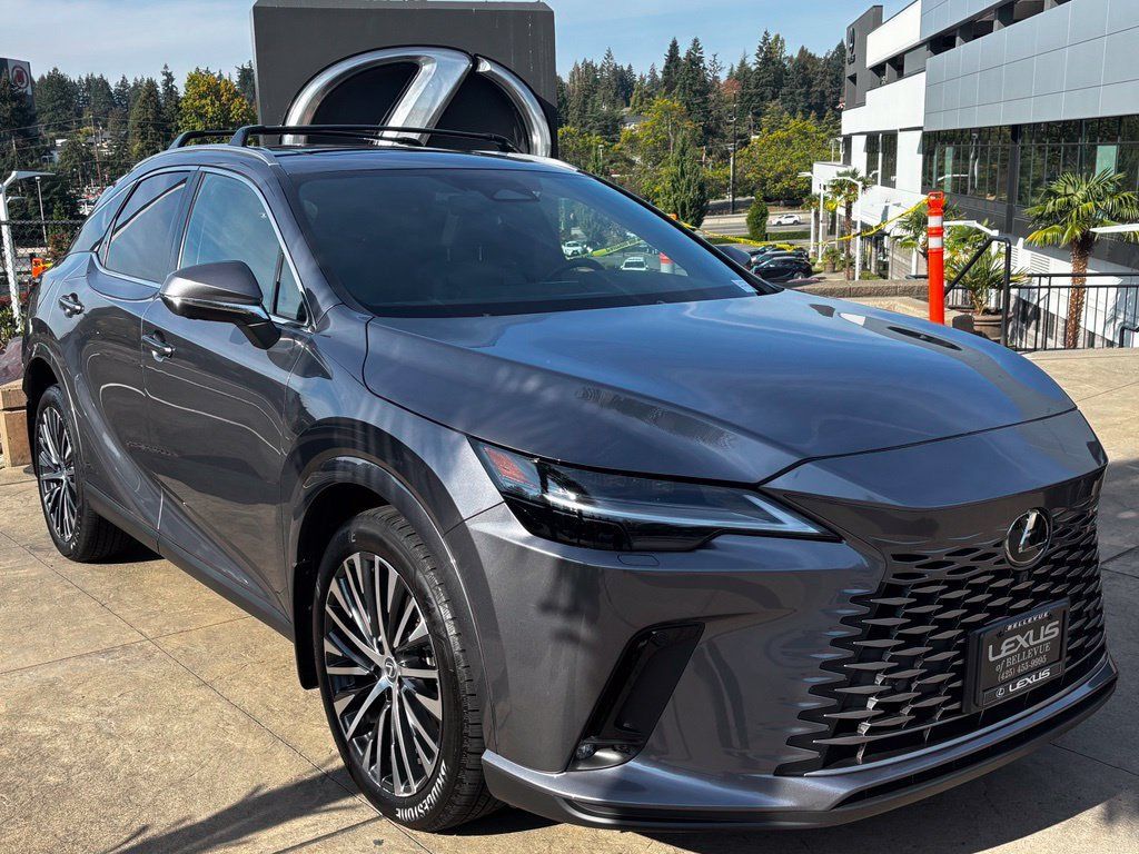 Certified 2023 Lexus RX 350 Premium Plus w/ Cold Area Package AWD/4WD image 1