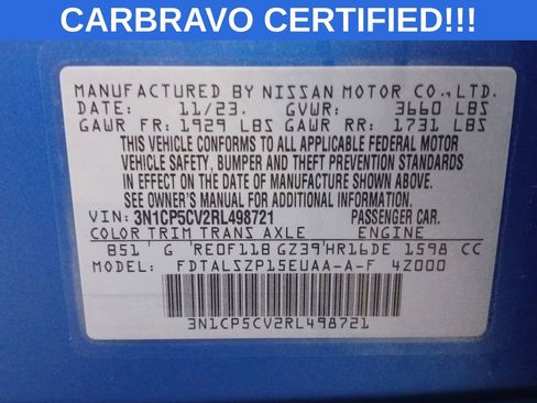 Used 2024 Nissan Kicks SV w/ Interior Electronics Package image 35