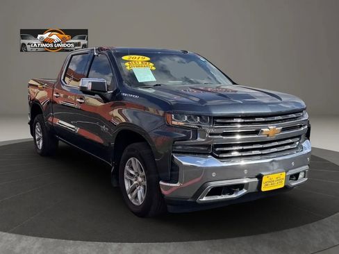 Used 2019 Chevrolet Silverado 1500 LTZ w/ LTZ Texas Edition image 1