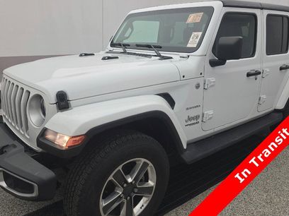 Used 2021 Jeep Wrangler Unlimited Sahara w/ Uconnect 4C Nav & Sound Group
